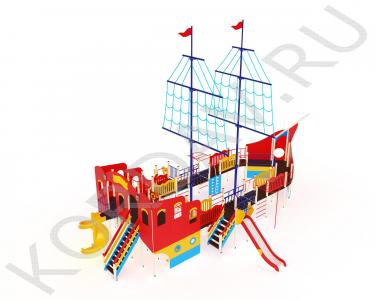 Детский игровой комплекс Корабль ПДИ 2.51 (2)